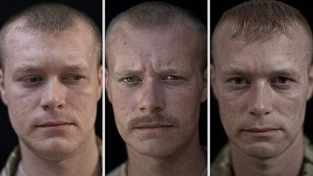 Военный портрет до, во время и после (10)