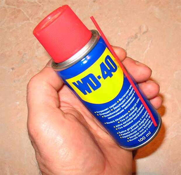 Wd 40 замок