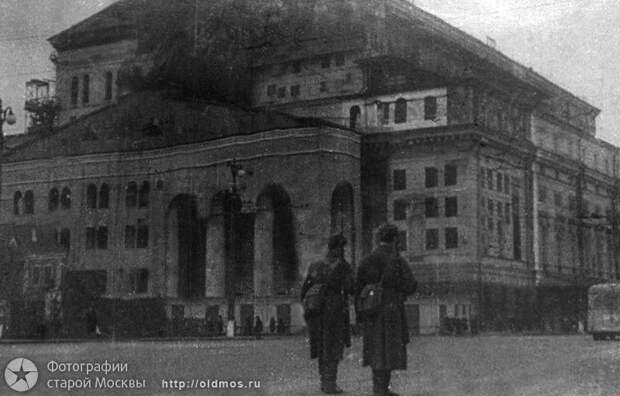 Прогулка по Москве 1941 года 1941, москва, прогулка