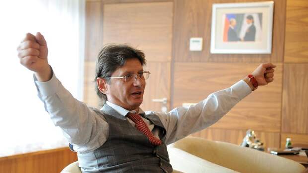 Алекперов и Федун 