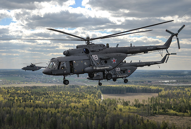 Ми-8АМТШ