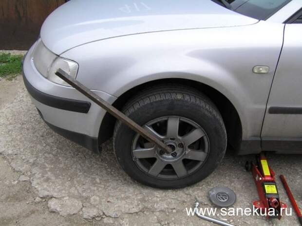 Как заменит шрус на Volkswagen Passat B5