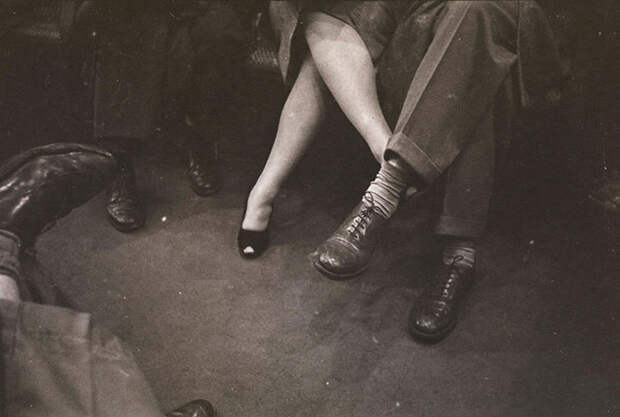 Нью-Йорк второй половины 1940-х фотографа Стэнли Кубрика