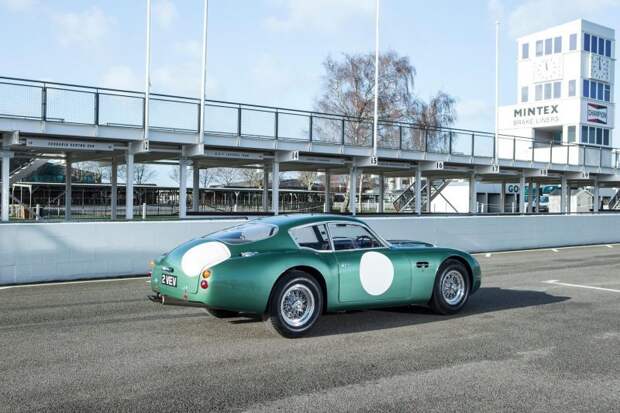 Привет из прошлого: как Aston Martin подарил Zagato старый DB4 GT aston martin, aston martin db4, zagato, авто, автодизайн, автомобили, олдтаймер, ретро авто