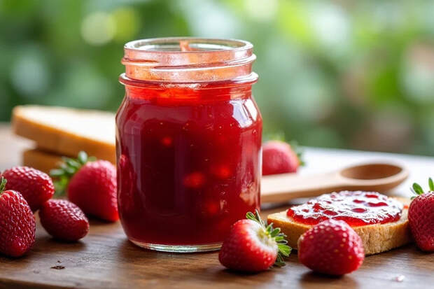 Клубничное варенье