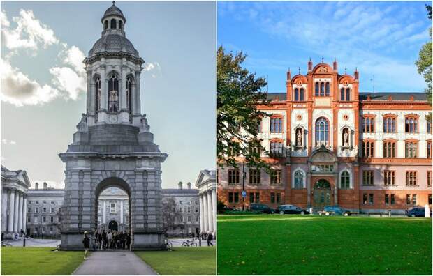 10 красивейших университетов из разных стран мира