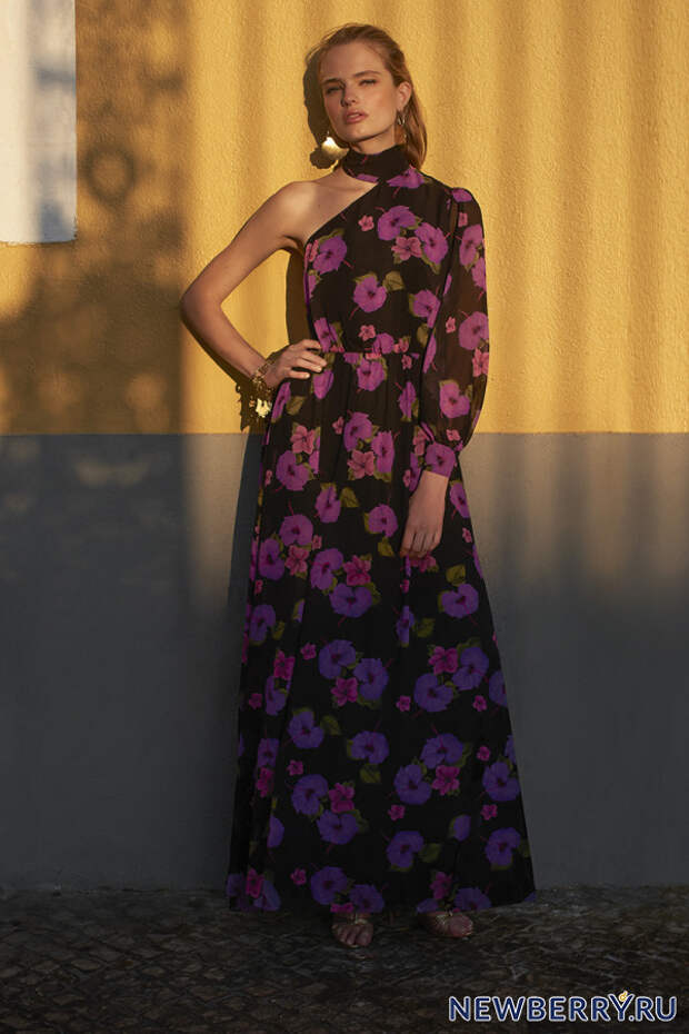 Красивые цветочные платья Borgo De Nor весна-лето 2019