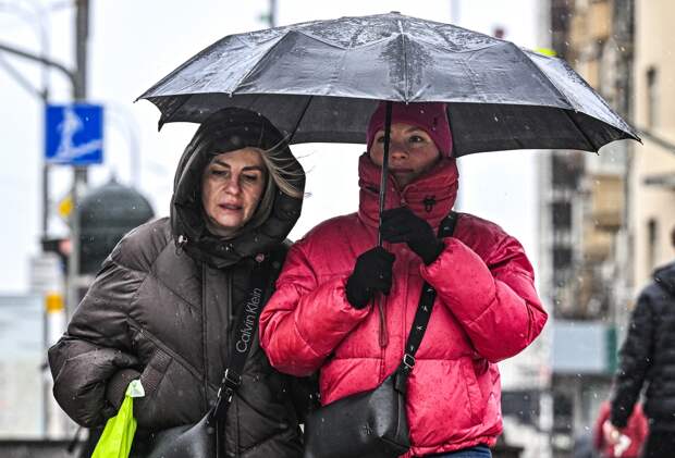 Названы сроки окончания холодов в Москве