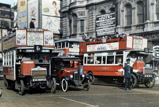 Англия в цвете. 1928 год