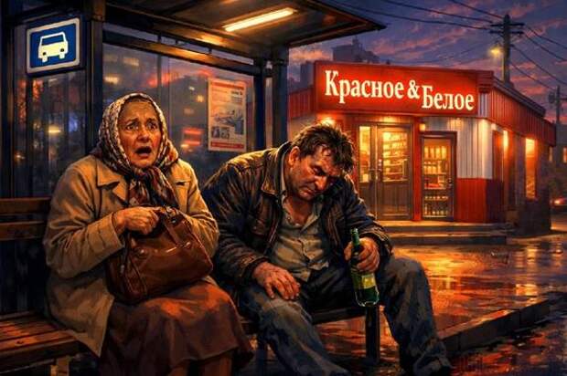 Продажу алкоголя рядом с остановками предложили запретить