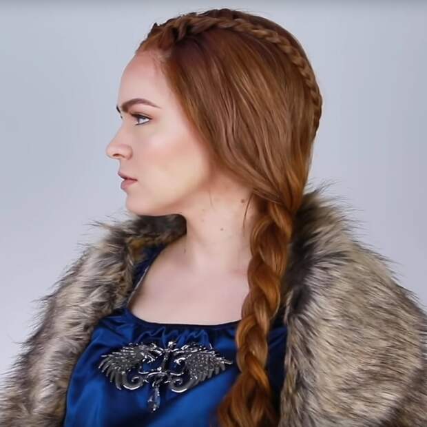 Простое руководство, как сделать прическу героини из сериала