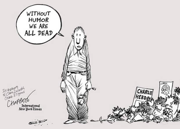 дань уважения шарли эдбо от коллег карикатуристов (23)
