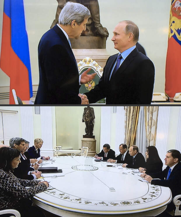керри путин кремль