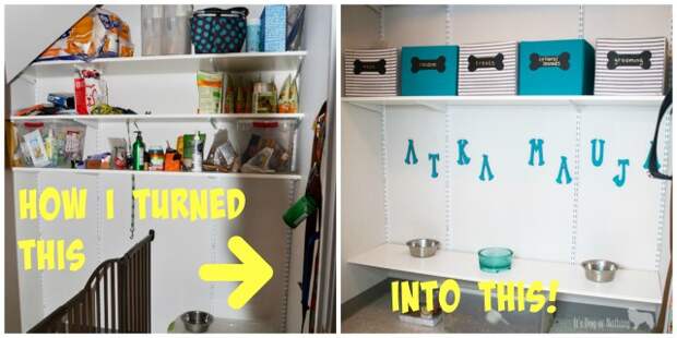 After falling in love with several DIY dog room projects on Pinterest, I decided to test my crafting skills by creating a giant breed-friendly dog nook for our two Great Pyrenees.