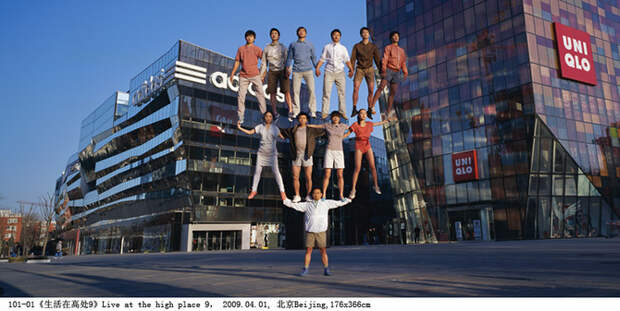 Неординарные фото от Ли Вея (Li Wei)
