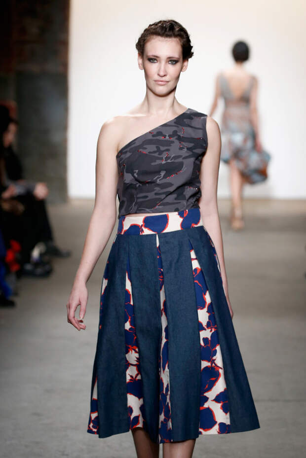 Nolcha Shows During New York Fashion Week Women's Fall/Winter 2016 Presented By Neogrid - Fine Art Of Fashion