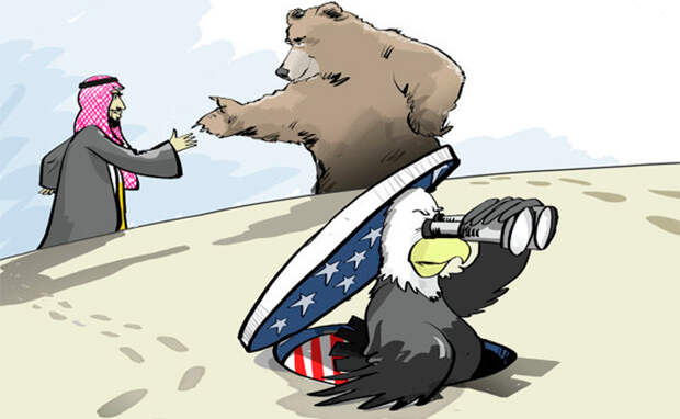 Путин и арабские государства обвели вокруг пальца США и ИГИЛ на Ближнем Востоке