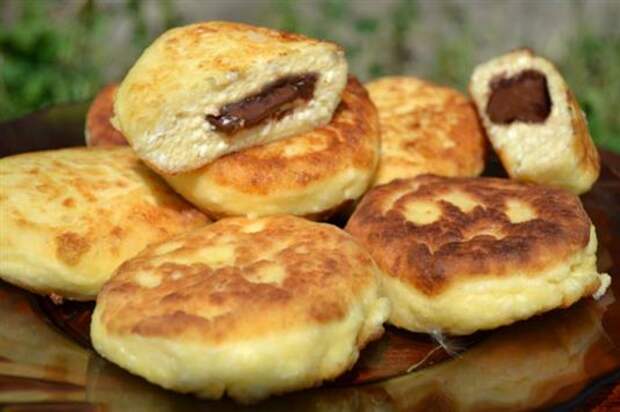 Сырники с шоколадом - пошаговый кулинарный фото-рецепт