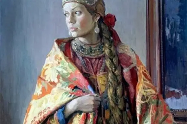 Коса на Руси олицетворяла силу жизненной энергии и женскую честь. /Фото: img03.rl0.ru