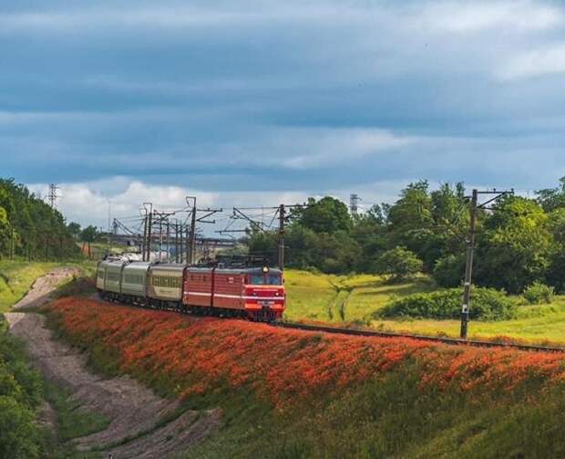 В Крым запустили летний поезд из Челябинска
