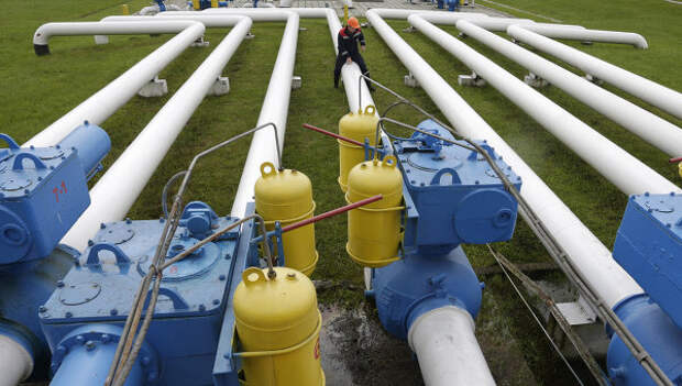 Газовое хранилище под Львовом, Украина. Архивное фото