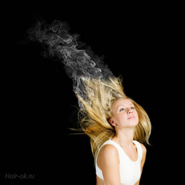 Для чего девушки сжигают волосы