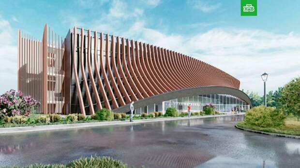 В Мнёвниковской пойме построят Центр керлинга