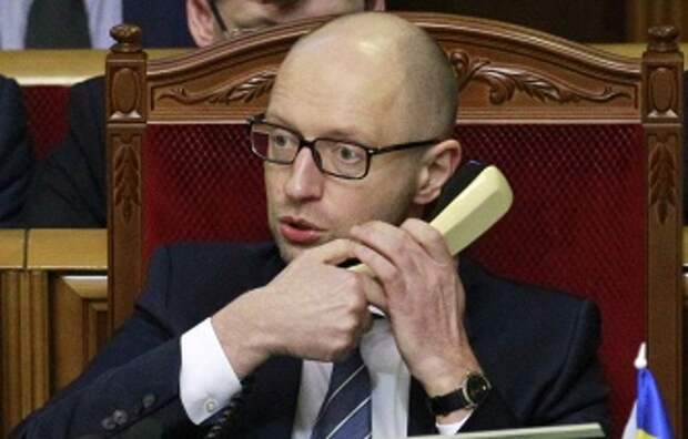 Премьер-министр Украины Арсений Яценюк