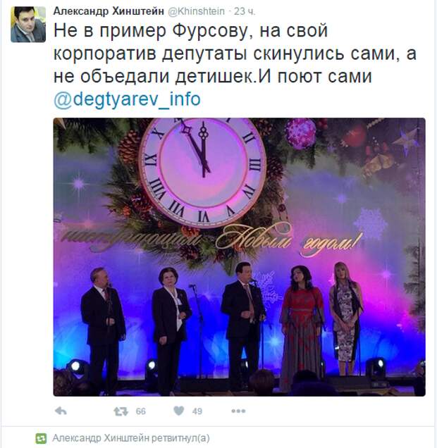 Корпоратив в Госдуме. Как гуляли депутаты