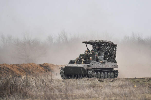 Ганчев: армия РФ удалось продвинуться в сторону Боровой в Харьковской области
