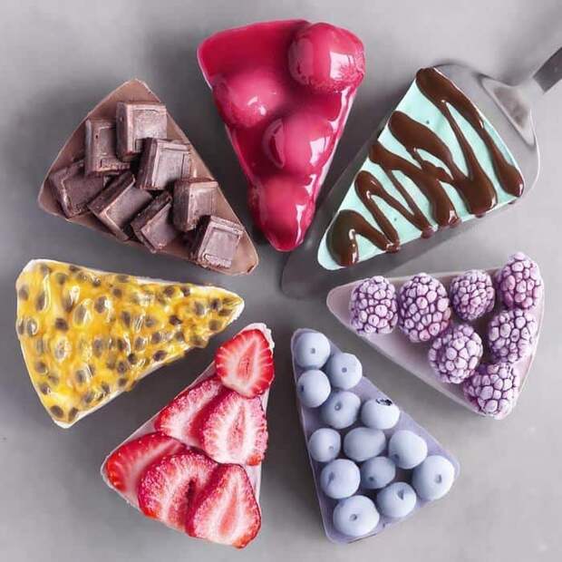 Vegan Colorful Food Arrangements