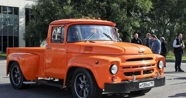 ЗИЛ-130 Путь к мечте... кастомайзинг, зил, кастом, авто