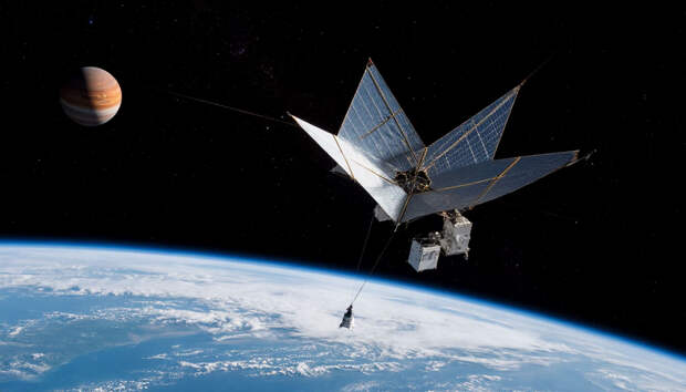 Студенты испытали солнечный парус