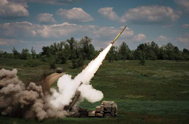 РСЗО Himars, скриншот