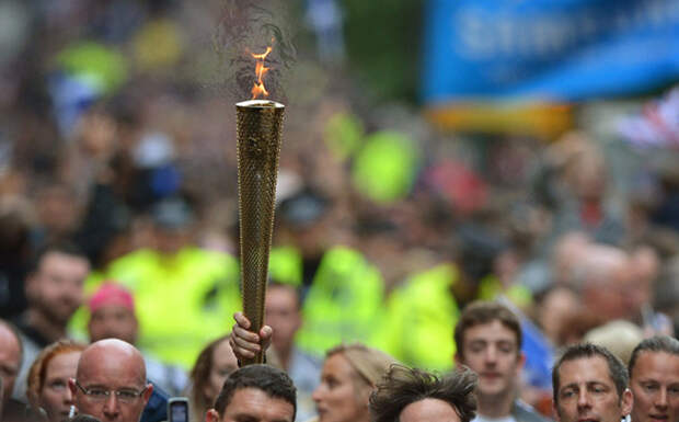 Эстафета Олимпийского факела
