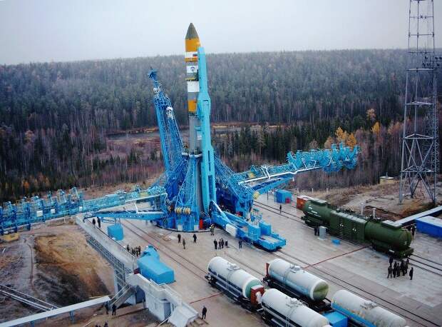 Космодром Плесецк (Россия) 