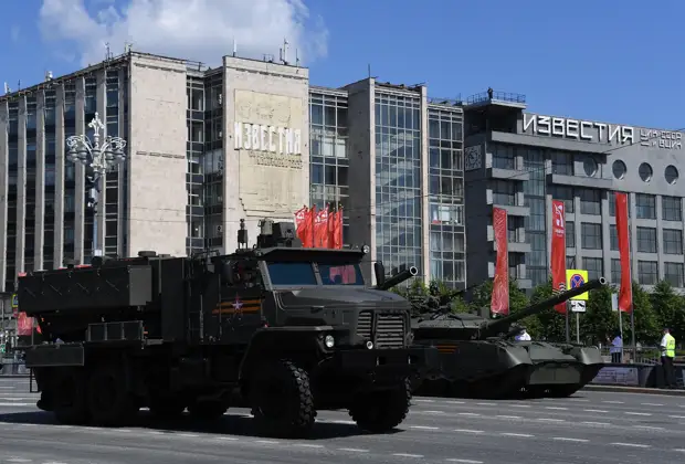 «Эффективное и мощное оружие»: как проходит модернизация огнемётной системы ТОС-1А «Солнцепёк»