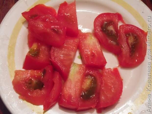 Картофель с овощами Картофель с овощами