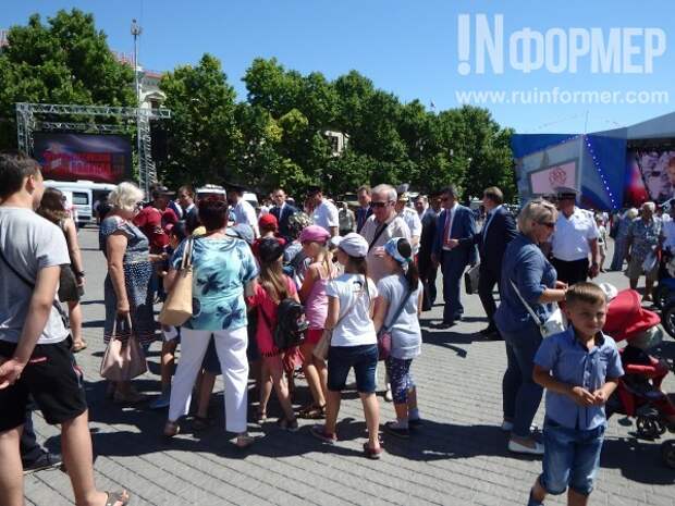 Полицейская выставка в Севастополе!