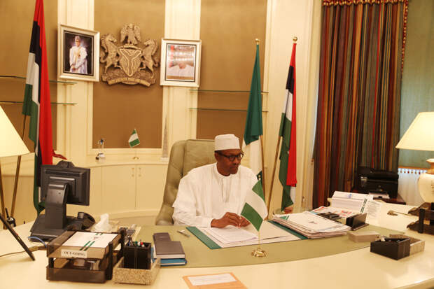 5. Нигерия. Кабинеты президентов, фото