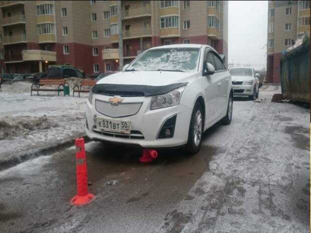 А мне так удобнее парковаться