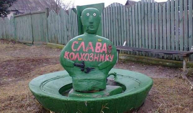 Фото, которые возможно было сделать только в России