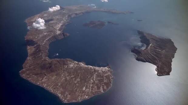 Санторин: грандиозный стратовулкан, погубивший цивилизацию на острове Крит