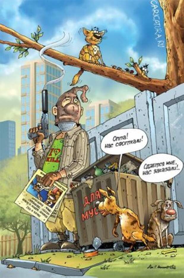 Задорные карикатуры , море позитива !!!