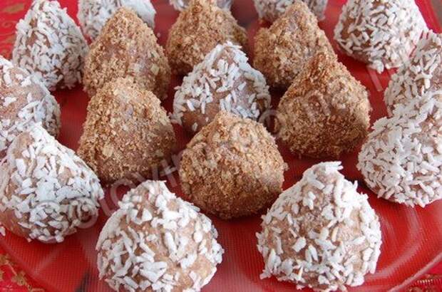 рецепт Трюфели рецепт Трюфели