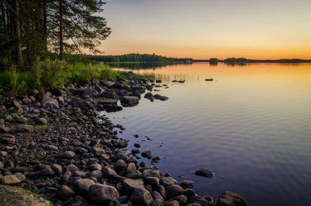 Midnight Sun in Kuhmo