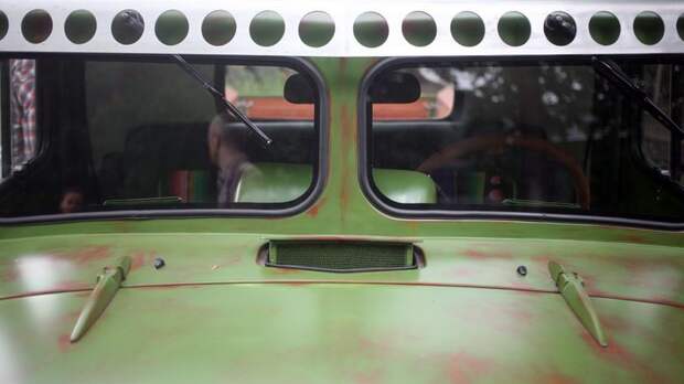 Вторая жизнь старого МАЗа  авто, кастомайзинг, маз, хот-род