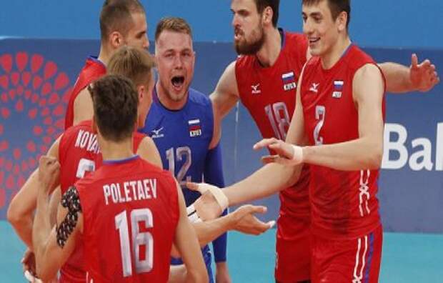 Россия выигрывает у Италии на Кубке мира по волейболу