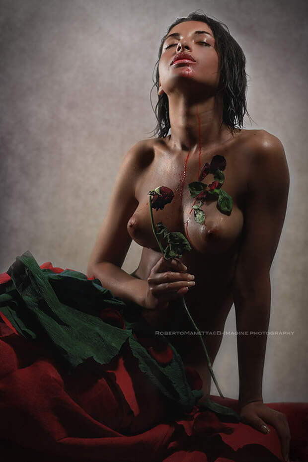 Fine Art Nude by Роберто Монетто (Roberto Manetta)