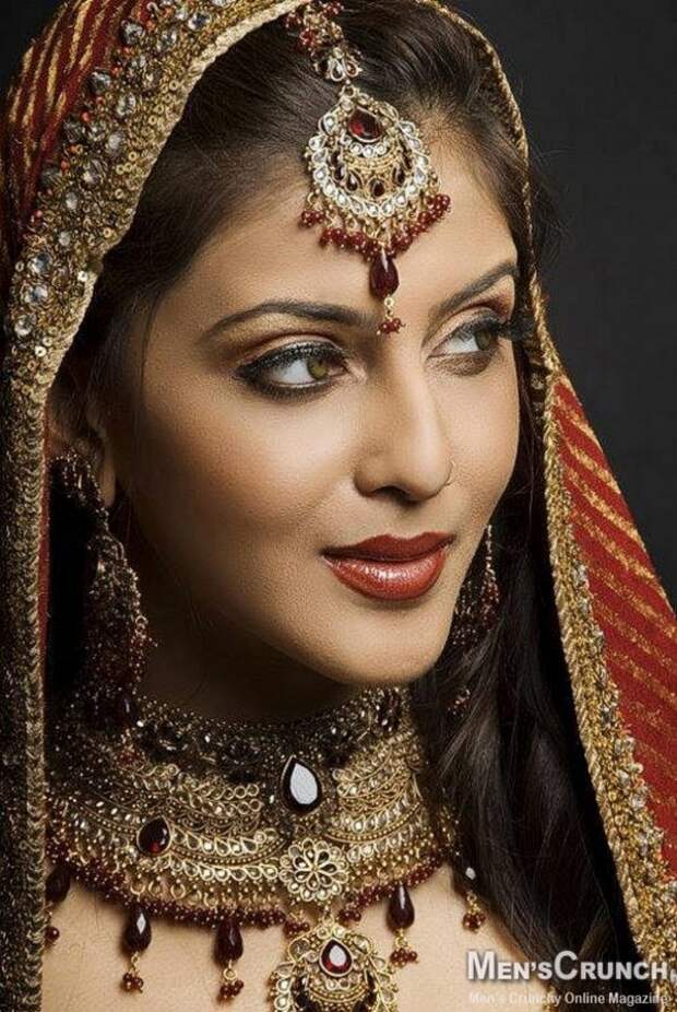 Красивые индийские невесты